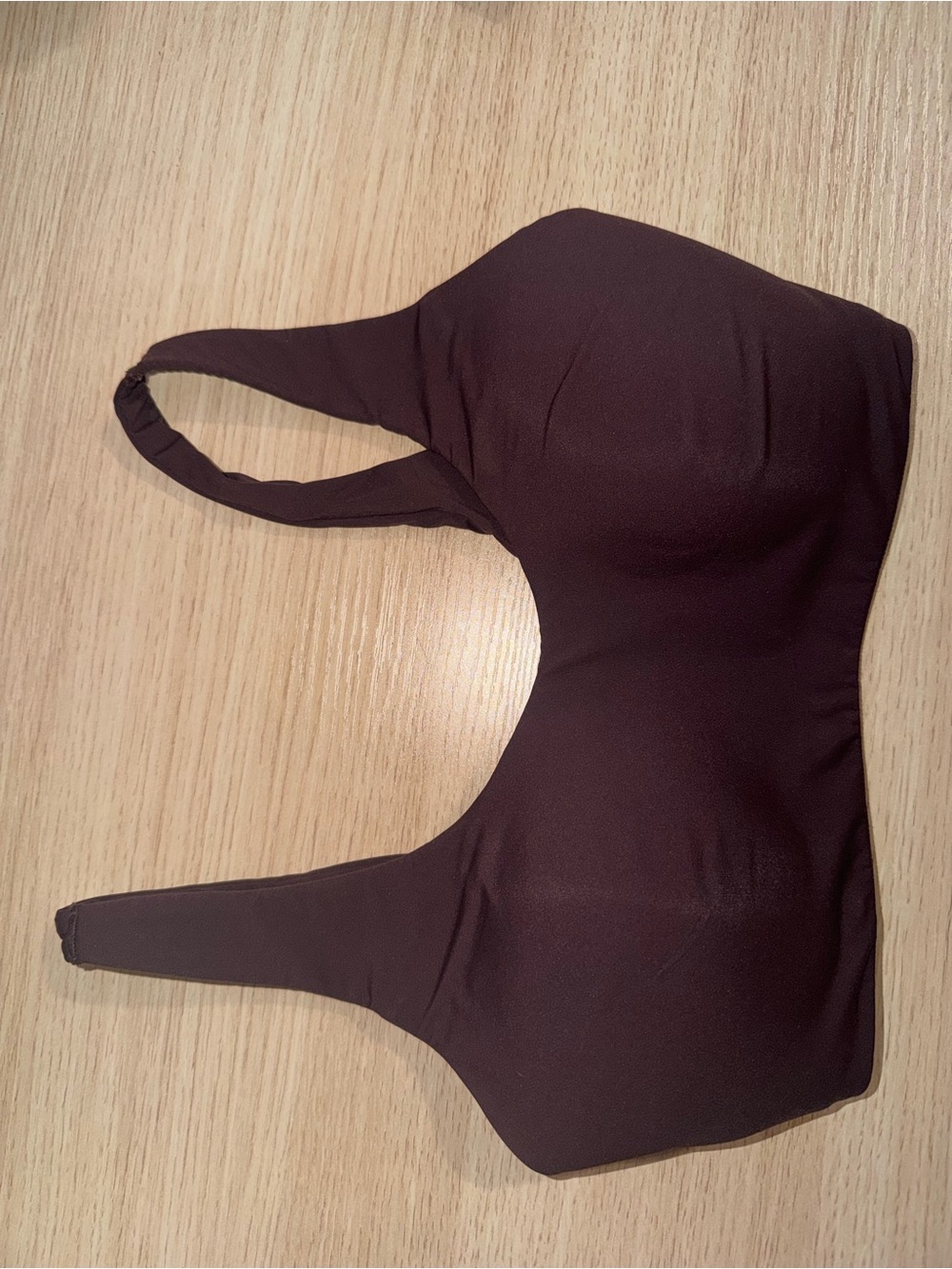 Women’s Seamless Brown Sleep/Everyday Bra - Unbranded